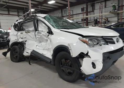 2014 Toyota Rav4 Le from USA, damaged, VIN 2T3ZFREV7EW098641